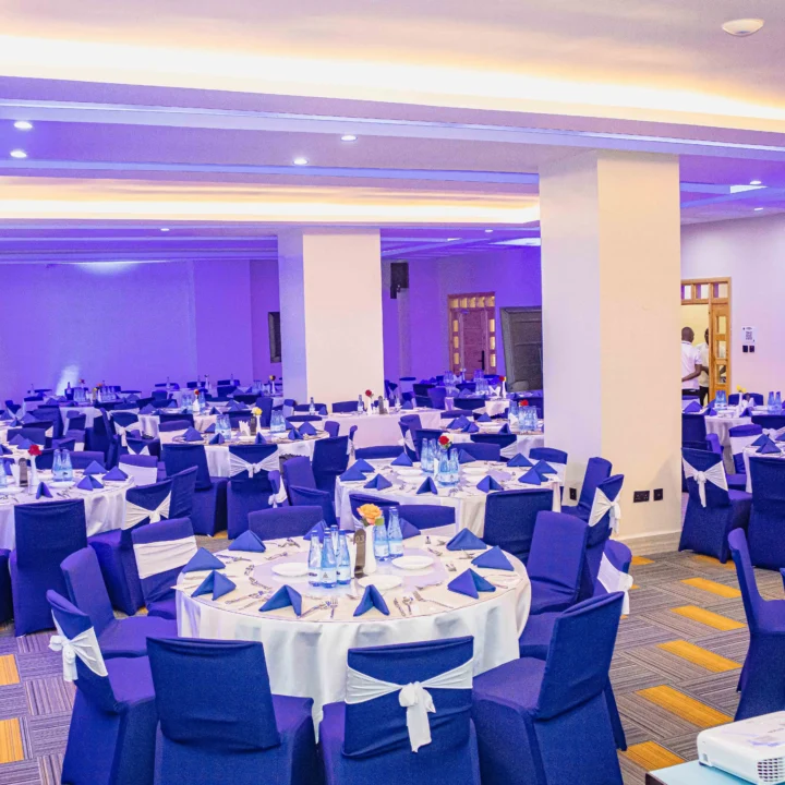 Confernce-hall-blue