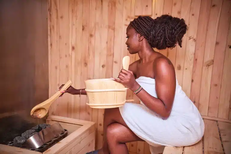 sauna