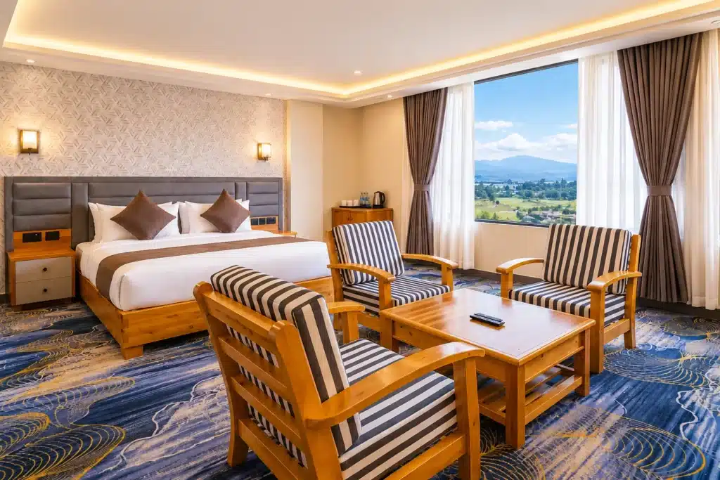 Main One Bedroom Extra with views