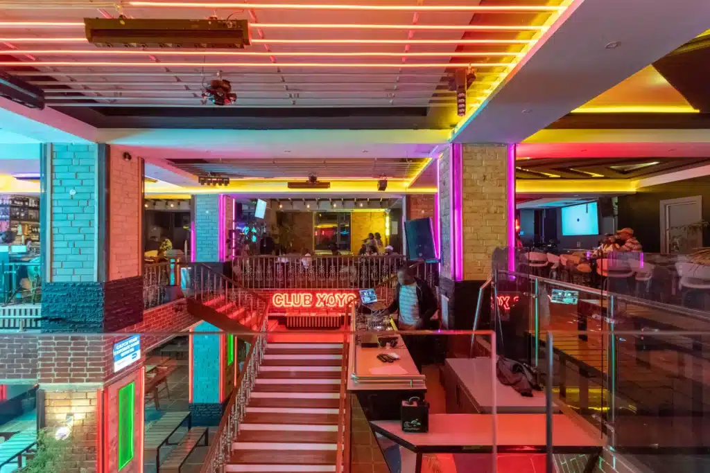 club xoyo stairs