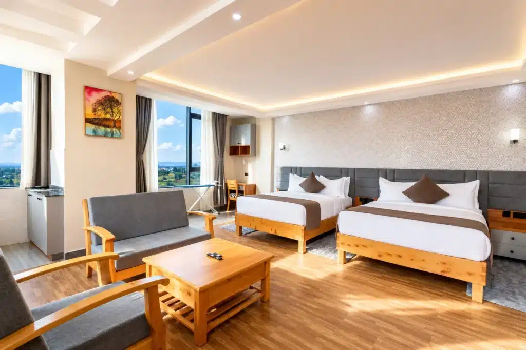 Twin-room